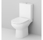 Унитаз компакт Roca The Gap 34273700H без бачка и сиденья