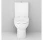 Унитаз компакт Roca The Gap 34273700H без бачка и сиденья