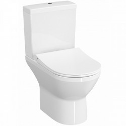 Унитаз компакт Vitra S10 с бачком и сиденьем микролифт