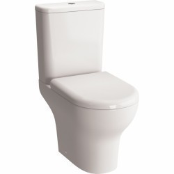 Унитаз компакт Vitra Zentrum Open-Back с бачком и сиденьем микролифт