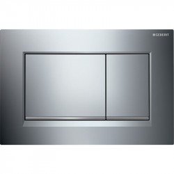 Клавиша смыва Geberit Sigma 30 NEW матовый хром