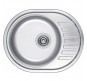Кухонная мойка Kaiser KSS-5745L хром