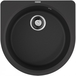 Кухонная мойка Omoikiri Akegata 51-BL черная