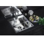 Кухонная мойка Omoikiri Akisame 46-LG светлое золото