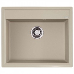 Кухонная мойка Omoikiri Daisen 60-SA 4993623 бежевая