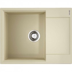 Кухонная мойка Omoikiri Daisen 65-BE 4993678 ваниль