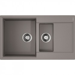 Кухонная мойка Omoikiri Daisen 86-2 Leningrad grey