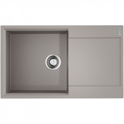 Кухонная мойка Omoikiri Daisen 86-GR Leningrad grey