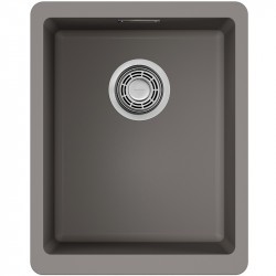 Кухонная мойка Omoikiri Kata 34-U-GR Leningrad Grey