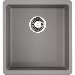 Кухонная мойка Omoikiri Kata-40-U-GR Leningrad Grey