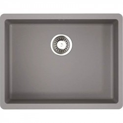 Кухонная мойка Omoikiri Kata-54-U-GR Leningrad Grey