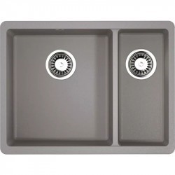 Кухонная мойка Omoikiri Kata-55-2-U-GR Leningrad Grey