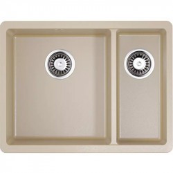 Кухонная мойка Omoikiri Kata-55-2-U-SA 4993421 бежевая