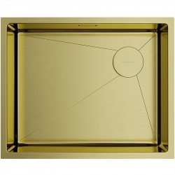 Кухонная мойка Omoikiri Taki 54-U-IF-LG Side SF светлое золото