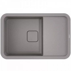 Кухонная мойка Omoikiri Tasogare 78-GR Leningrad Grey