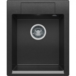 Кухонная мойка Polygran Argo-420 №16 627321 черная