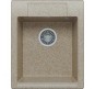Кухонная мойка Polygran Argo-420 №302 627352 песочная