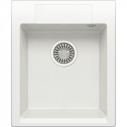 Кухонная мойка Polygran Argo-420 №36 627338 белый хлопок
