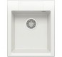 Кухонная мойка Polygran Argo-420 №36 627338 белый хлопок
