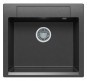 Кухонная мойка Polygran Argo-560 №16 черная