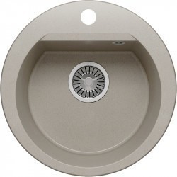 Кухонная мойка Polygran Atol-460 №14 678880 серая