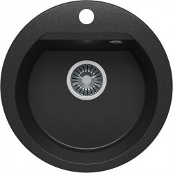 Кухонная мойка Polygran Atol-460 №16 678897 черная