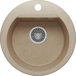 Кухонная мойка Polygran Atol-460 №302 678927 песочная