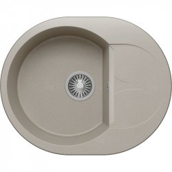 Кухонная мойка Polygran Atol-620 №14 678941 серая