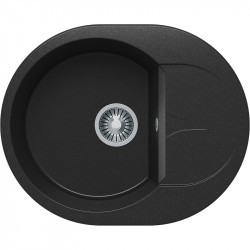 Кухонная мойка Polygran Atol-620 №16 678958 черная