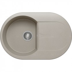 Кухонная мойка Polygran Atol-760 №14 679009 серая