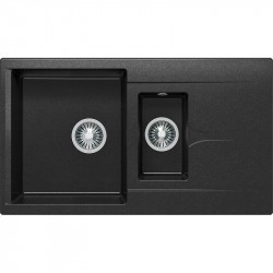 Кухонная мойка Polygran Brig-870 №16 627383 черная