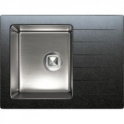Кухонная мойка Tolero Twist TTS-660 №911 66 474063 черная