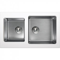 Кухонная мойка Tolero Twist TTS-840 №923 84 474278 белая