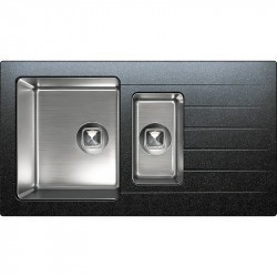 Кухонная мойка Tolero Twist TTS-890K №911 89 474469 черная
