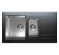 Кухонная мойка Tolero Twist TTS-890K №911 89 474469 черная
