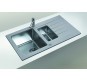 Кухонная мойка Tolero Twist TTS-890K №911 89 474469 черная