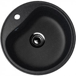 Кухонная мойка Ulgran Classic U-100-308 черная
