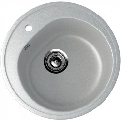 Кухонная мойка Ulgran Classic U-101-310 серая