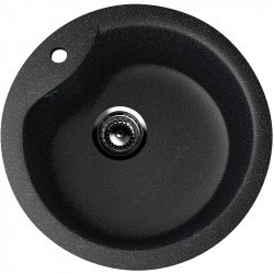 Кухонная мойка Ulgran Classic U-102-308 черная