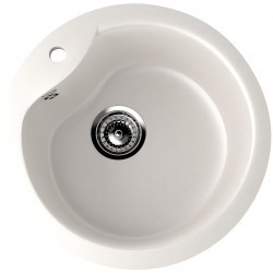 Кухонная мойка Ulgran Classic U-102-331 белая